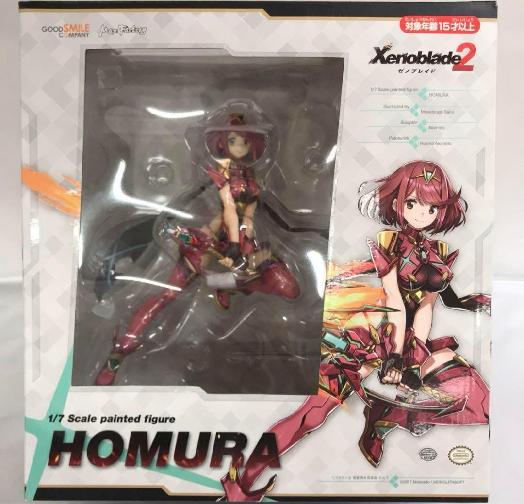 ゼノブレイド2ホムラ 1/7スケール ABS&PVC製 塗装済み完成品フィギュア