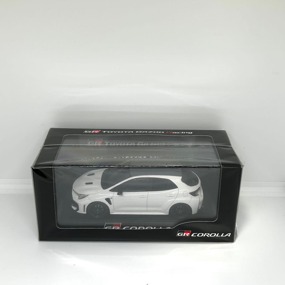 【トヨタ博物館正規購入品】GRカローラ カラーサンプル スーパーホワイトII