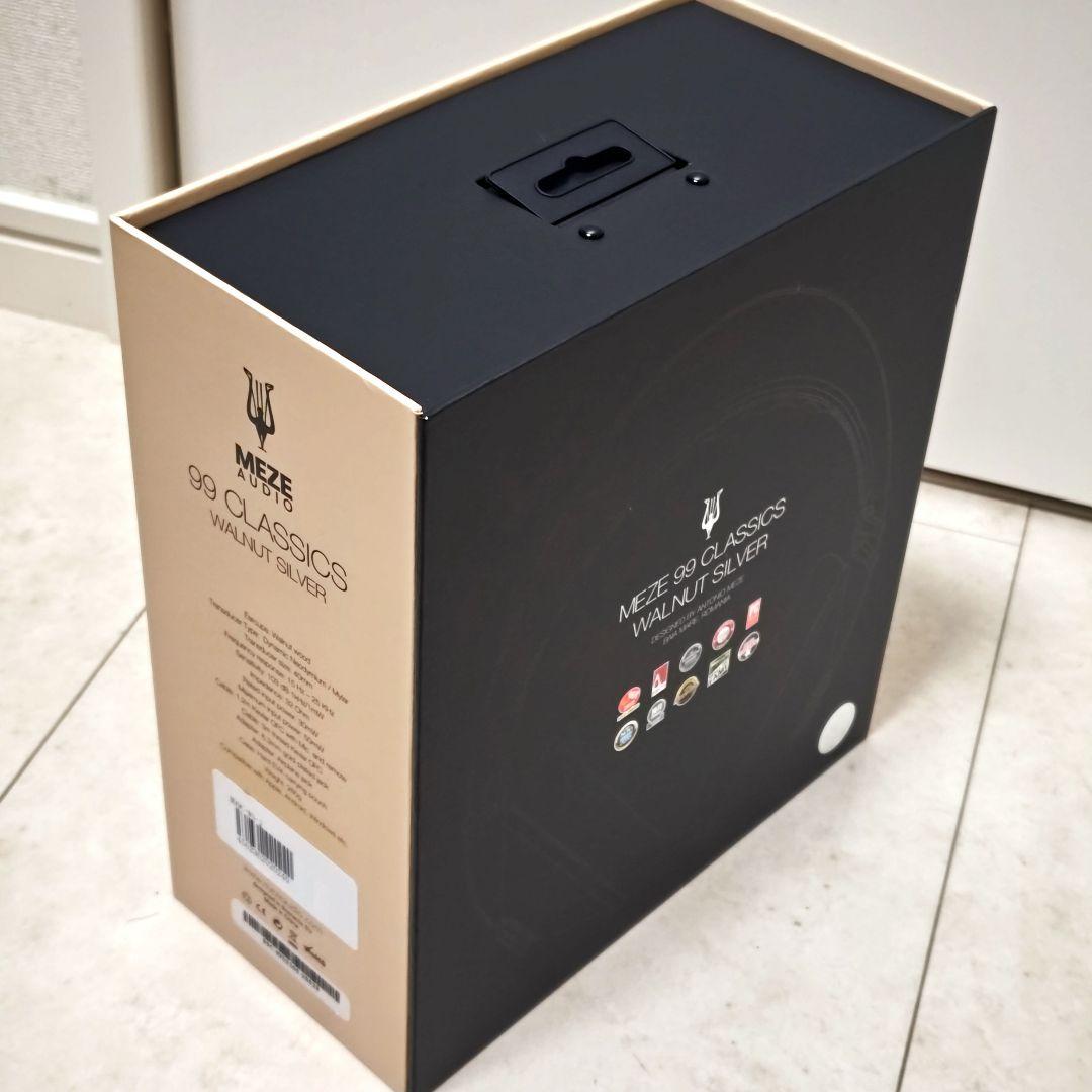 Meze Audio 99 Classics シルバー　有線ヘッドホン