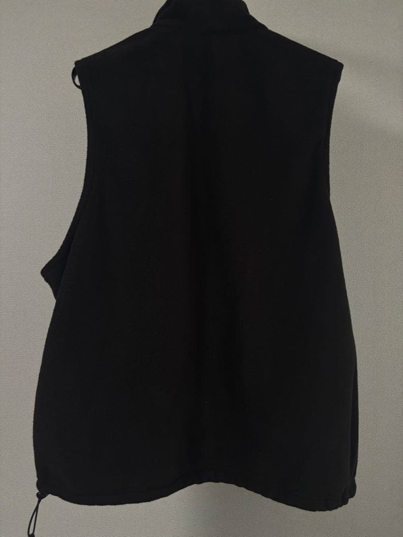 【極美品】SEE SEE FLEECE VEST（BLACK）Lサイズ