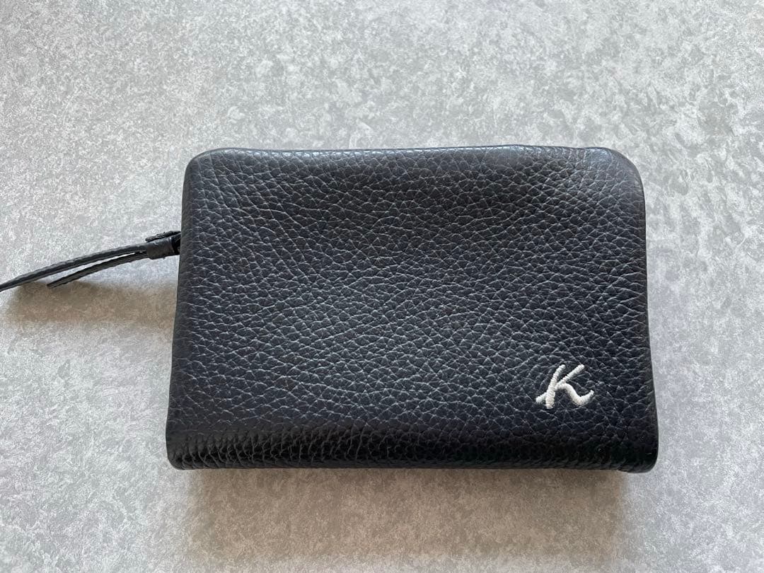 【miyo⭐︎様　限定横浜元町　キタムラ】　価格改定 二つ折り財布