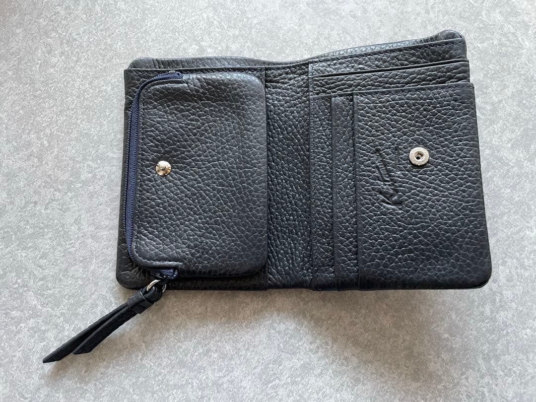 【miyo⭐︎様　限定横浜元町　キタムラ】　価格改定 二つ折り財布