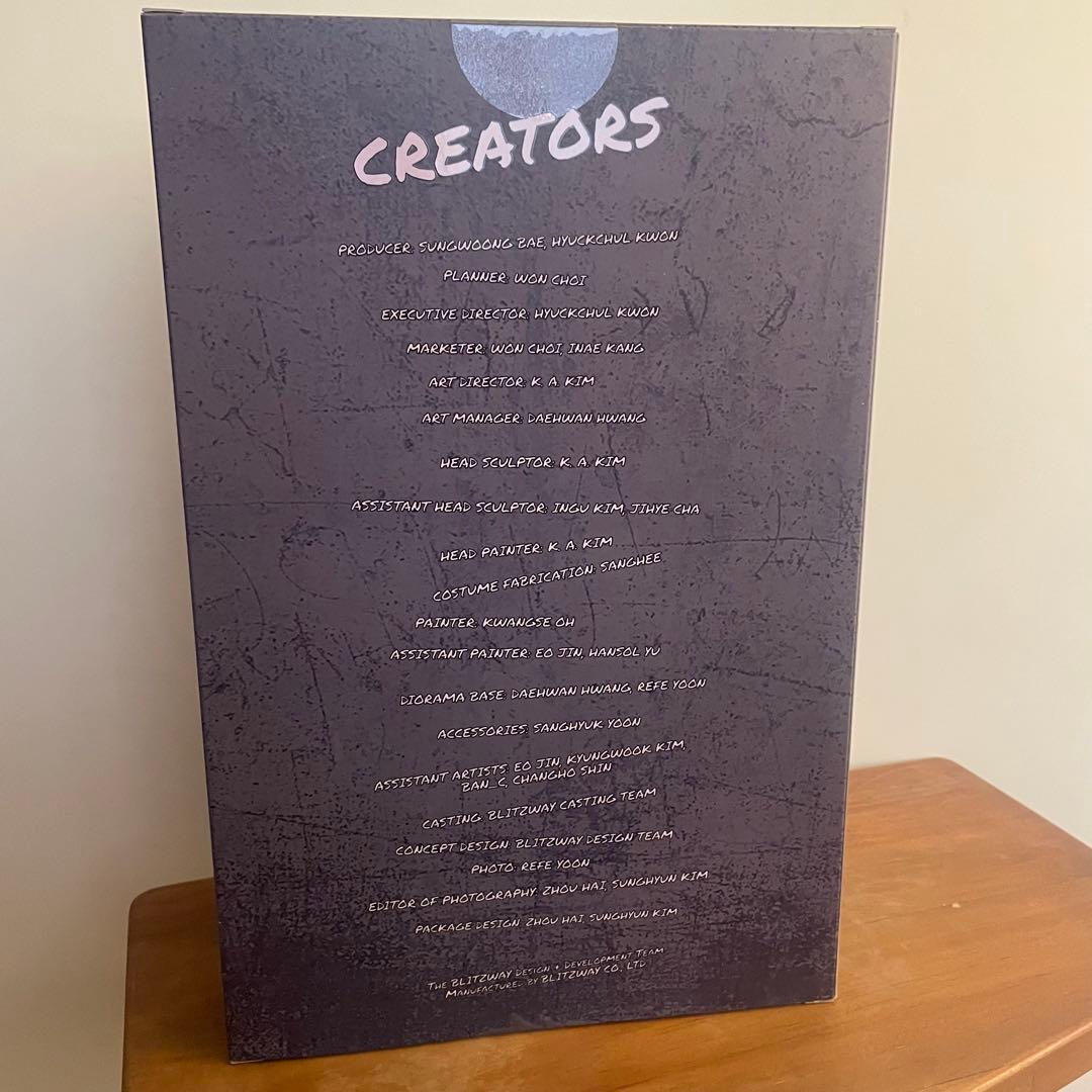 BLITZWAY ブリッツウェイ　カートコバーン　フィギュア