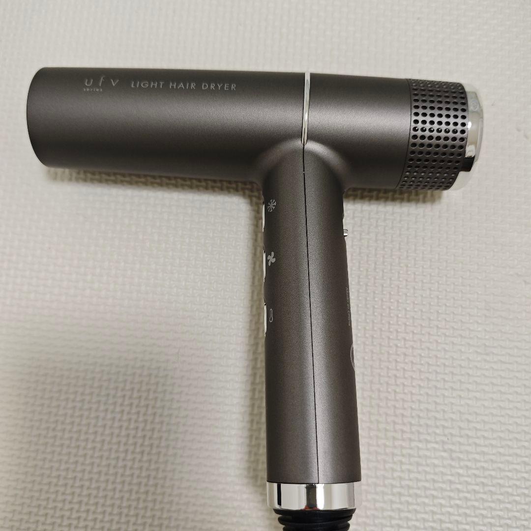 ufv ヘアードライヤー スペースグレー