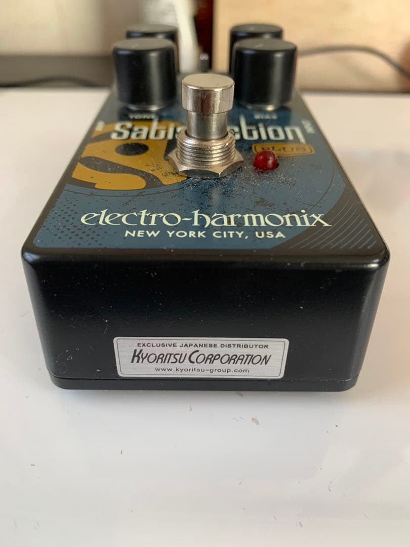 ギター electro-harmonix Satisfaction Plus
