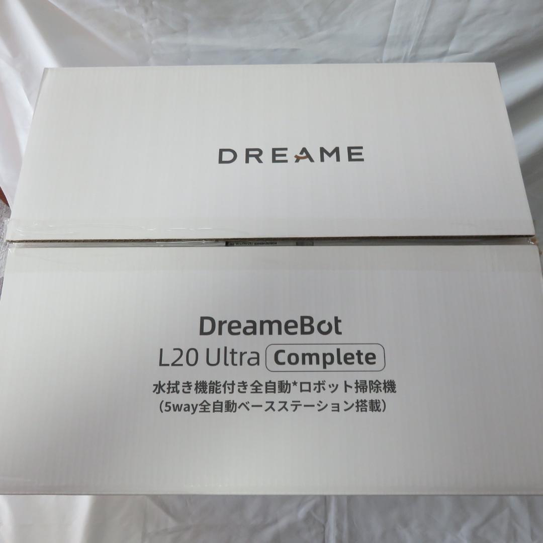 Dreame ドリーミー L20 Ultra Complete ロボット掃除機