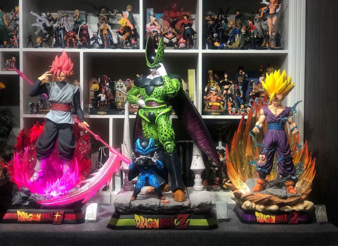 ドラゴンボール 孫悟飯 ガレキ ガレージキット スタチュー X②⑧