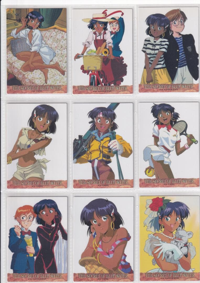 ふしぎの海のナディア　カードダスマスターズ　フルコンプ