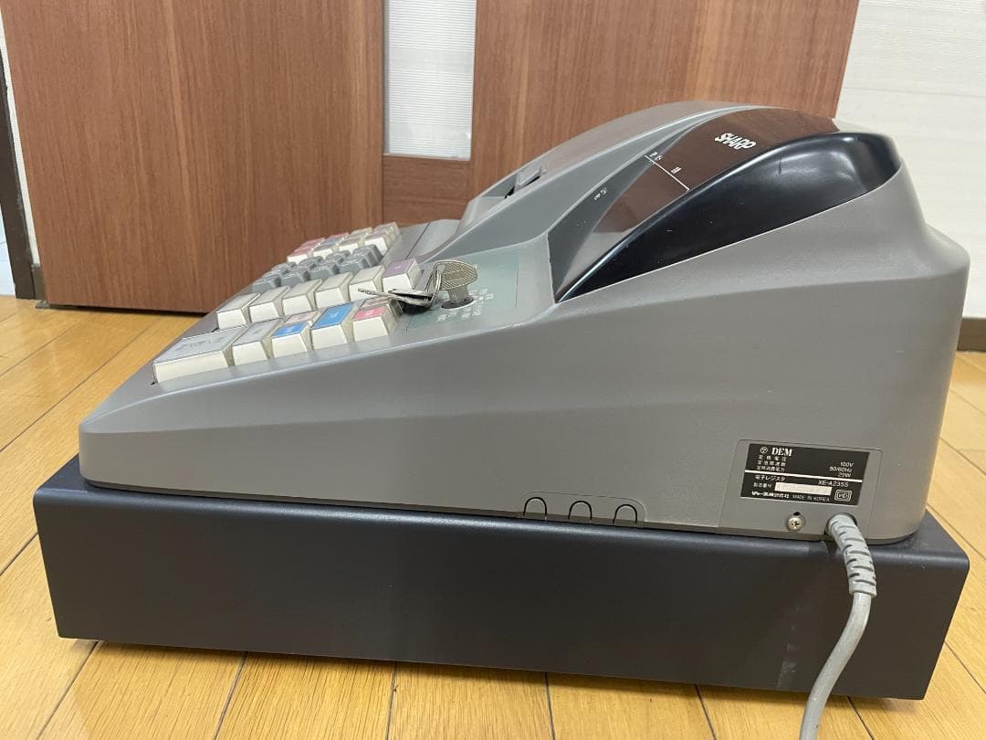 ⭐中古 SHARP XE-A235S レジスタ 事務・店舗用品