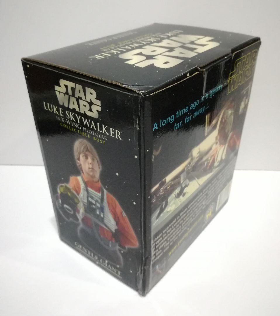 新品 ルーク Xウイングパイロット ミニバスト 胸像 フィギュア スターウォーズ