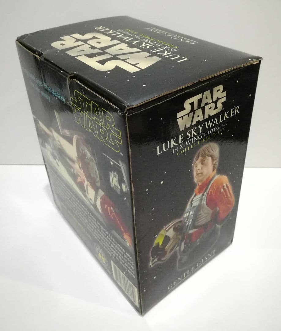 新品 ルーク Xウイングパイロット ミニバスト 胸像 フィギュア スターウォーズ