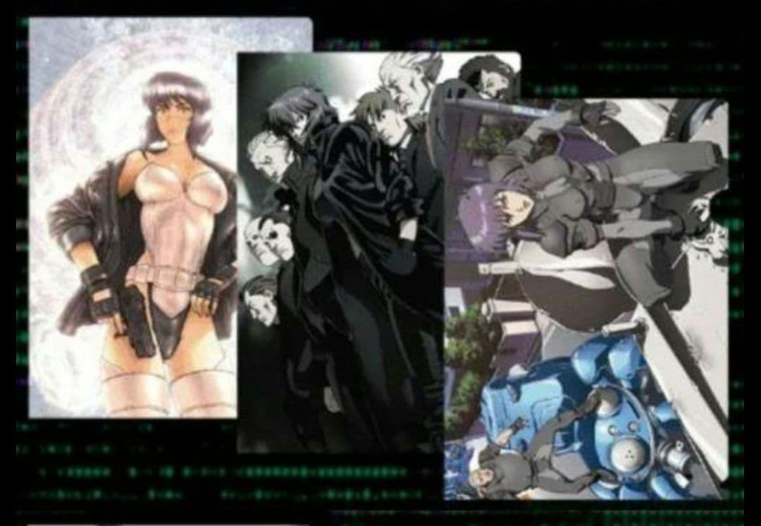 攻殻機動隊　草薙素子　バトー　タチコマ　限定　クリアファイル　9種 セット