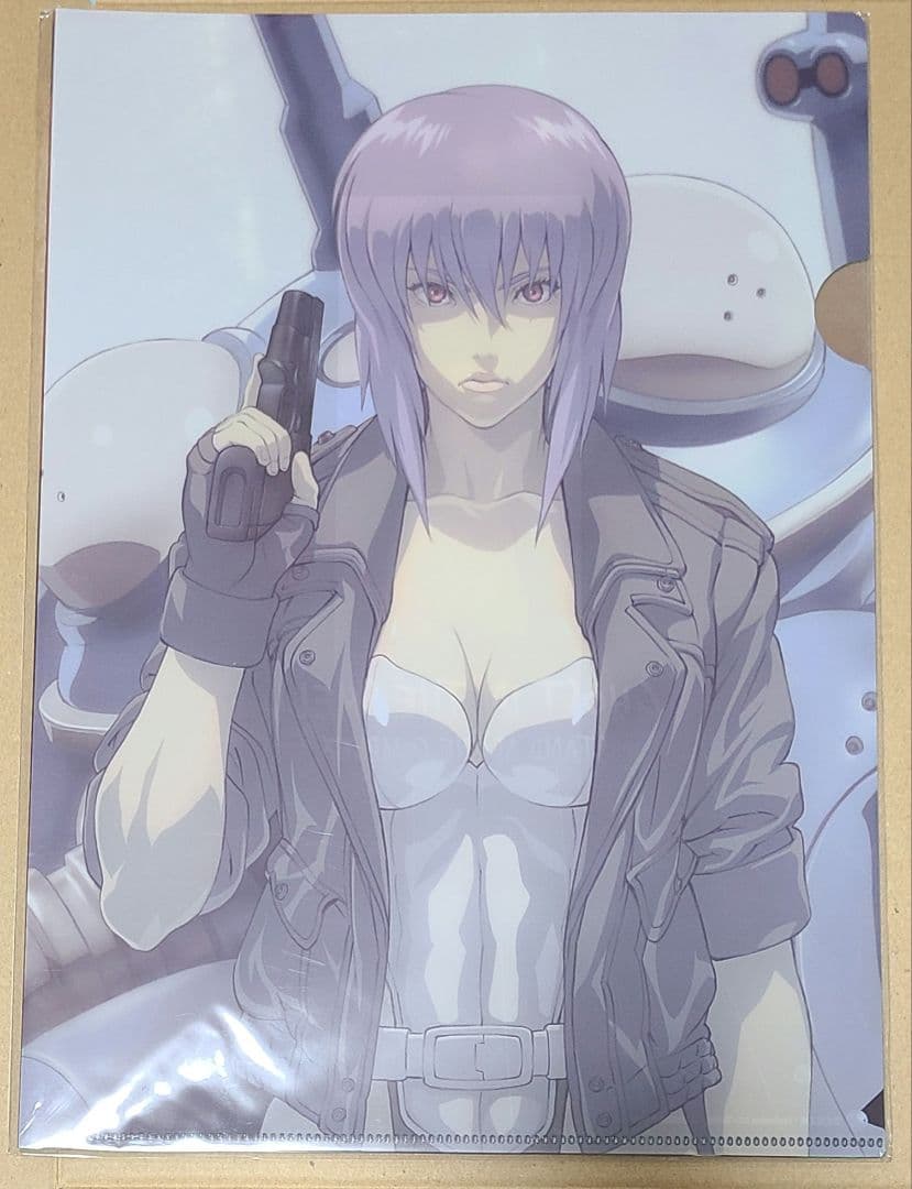 攻殻機動隊　草薙素子　バトー　タチコマ　限定　クリアファイル　9種 セット