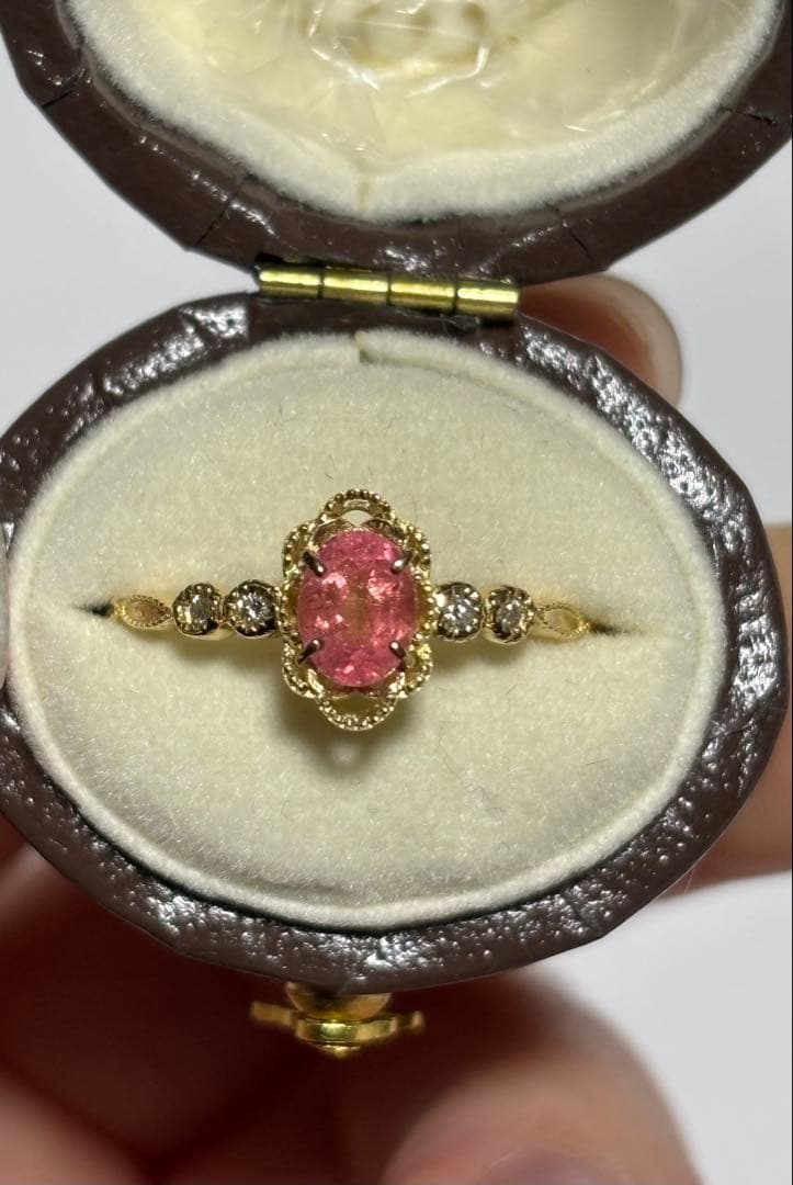 ペツォッタイトK18リング　12号