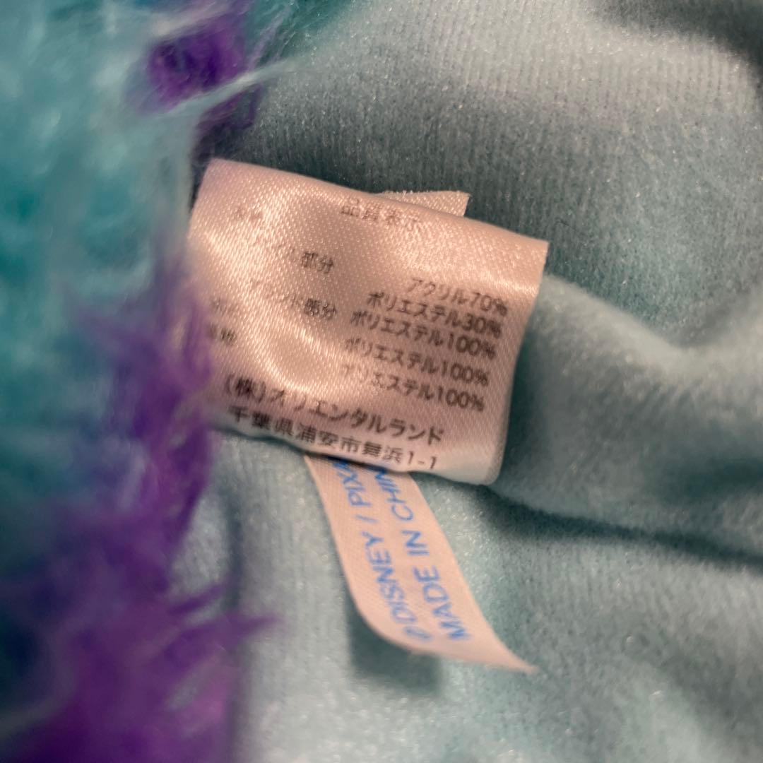 ディズニー　ファンキャップ　サリー　マフラー　手袋