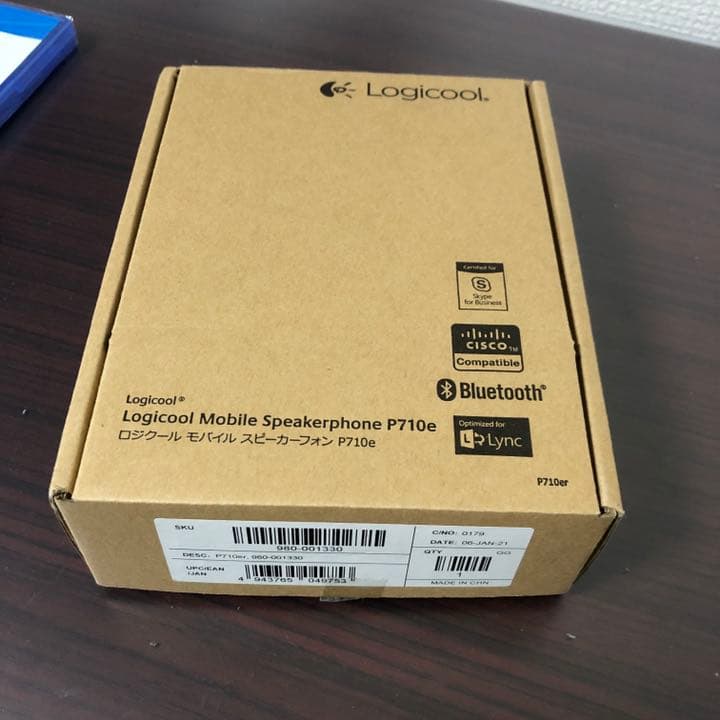 ロジクール モバイル スピーカーフォン P710er