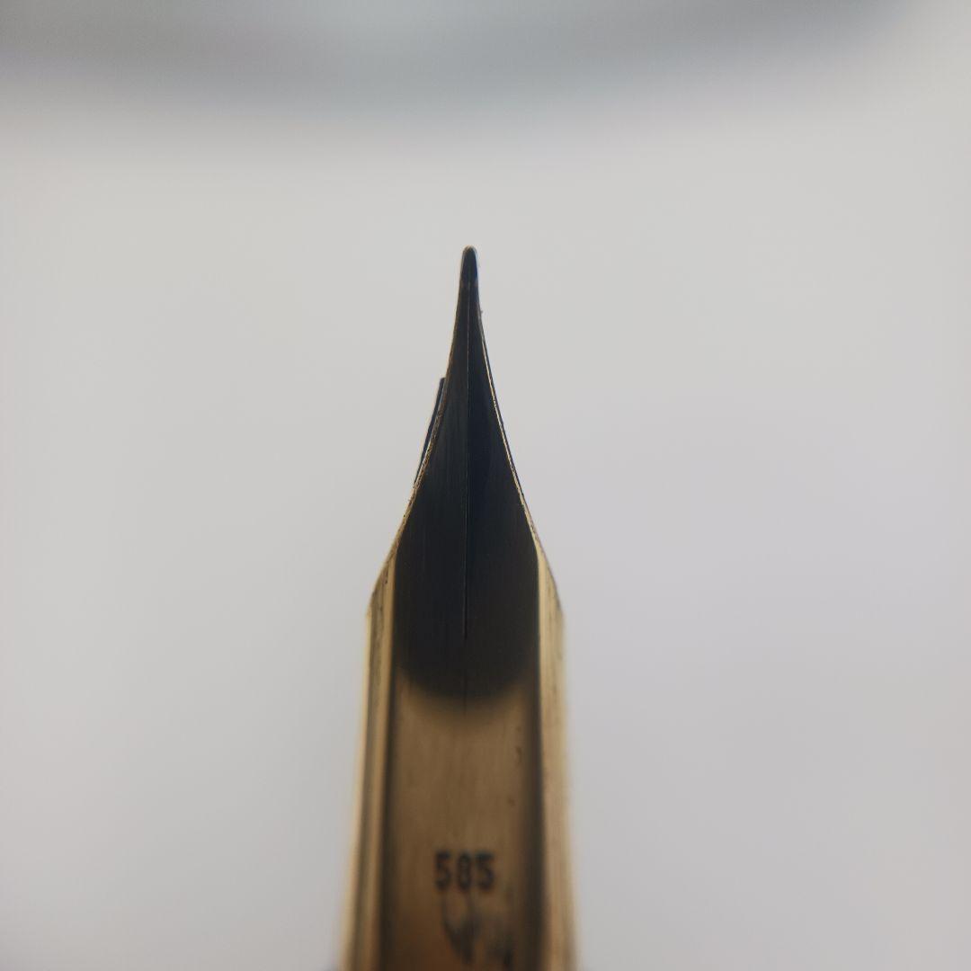 万年筆 モンブラン 14K ゴールド