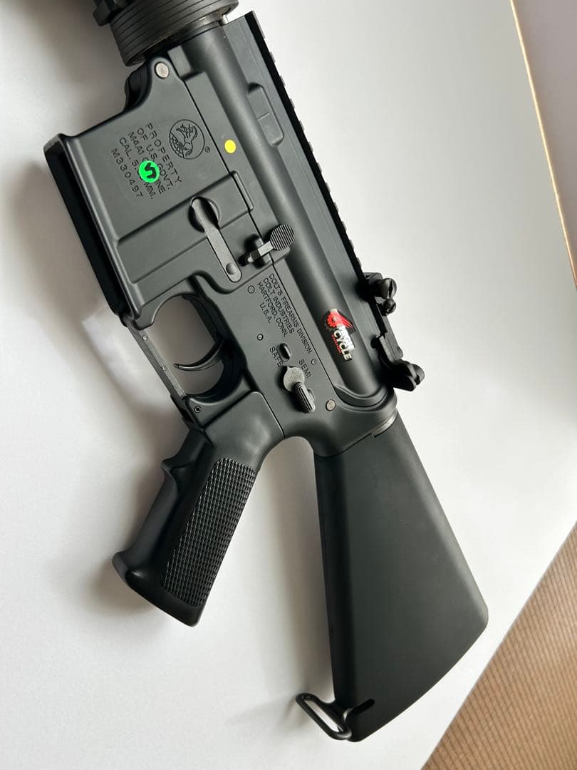 【廃盤品】東京マルイ　M4CRW