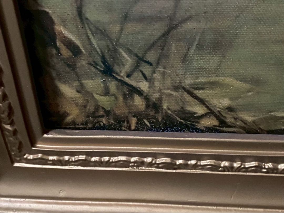 ポール・シャバ　九月の朝 インテリア 額縁