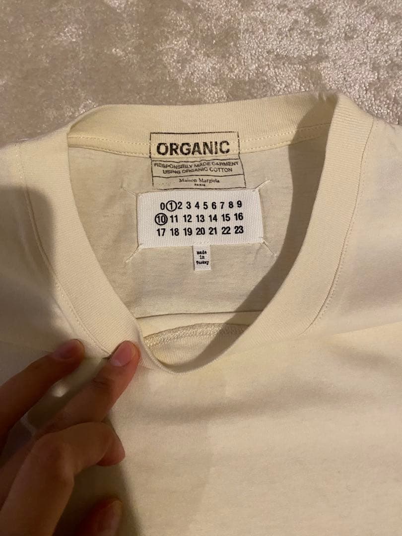 ⭐︎未使用Maison Margiela(マルジェラ)オーガニックTシャツM 3枚