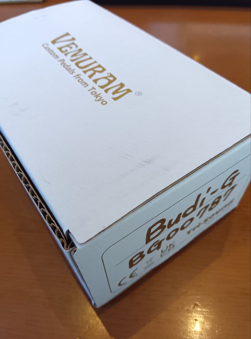 【美品】VEMURAM Budi-g