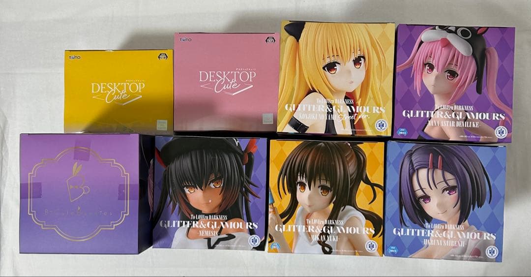 To Loveるーとらぶるーダークネス　フィギュア　8種セット
