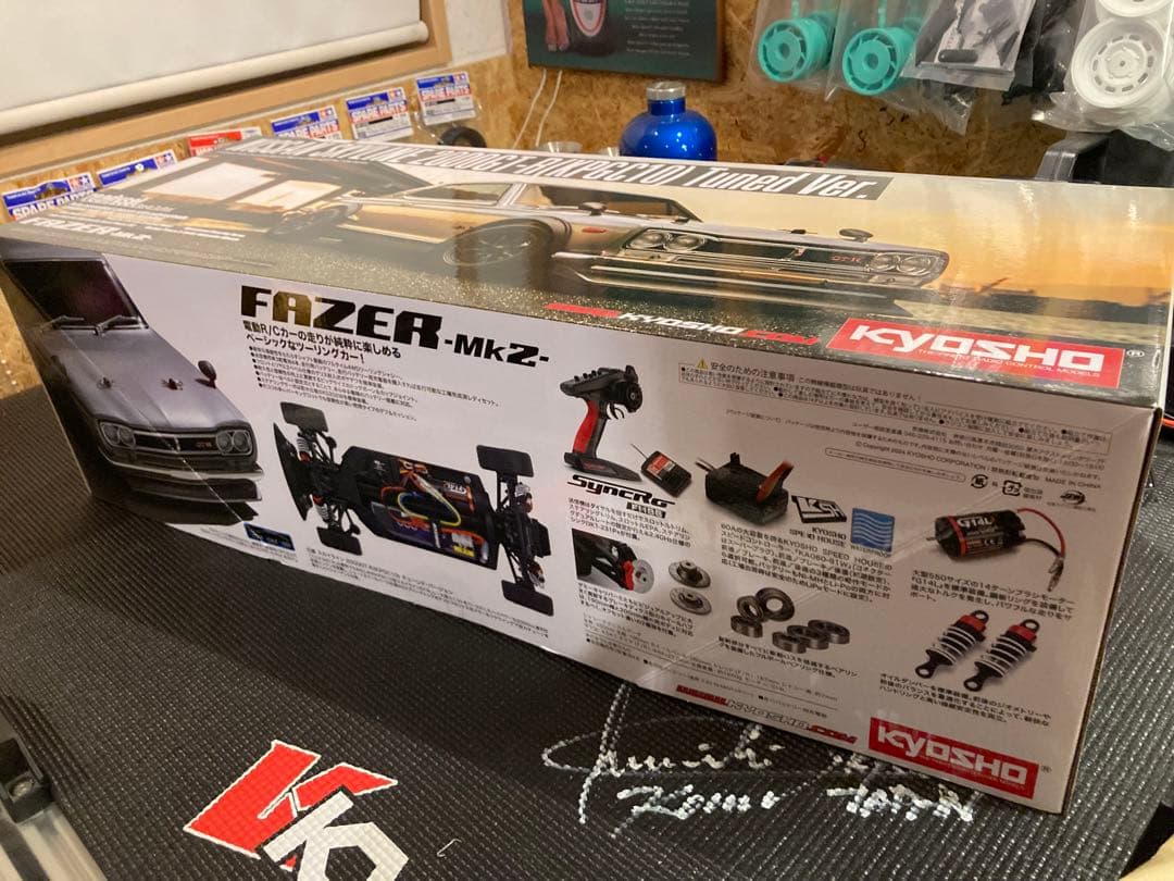京商　フェーザーmk2 スカイラインGT-R