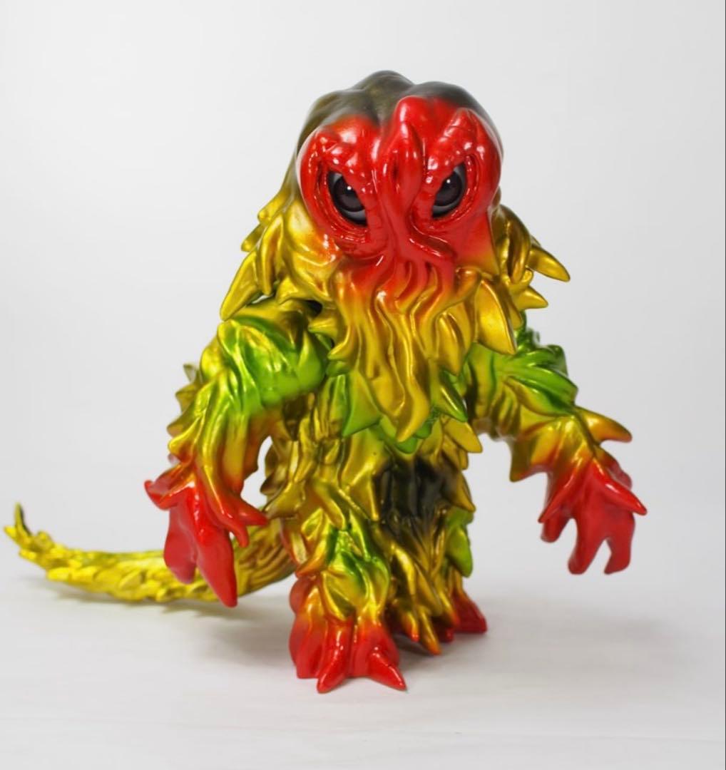 【新品未開封】CCP AMC ヘドラ 1970 オマージュ メタリック Ver