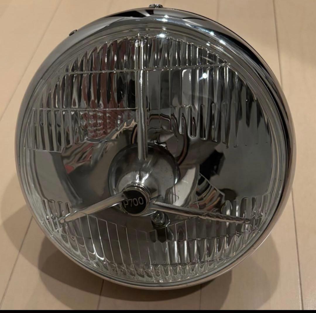 2%erSRルーカスヘッドライトクラシカルスリーポイント球型ヘッドライトレンズ