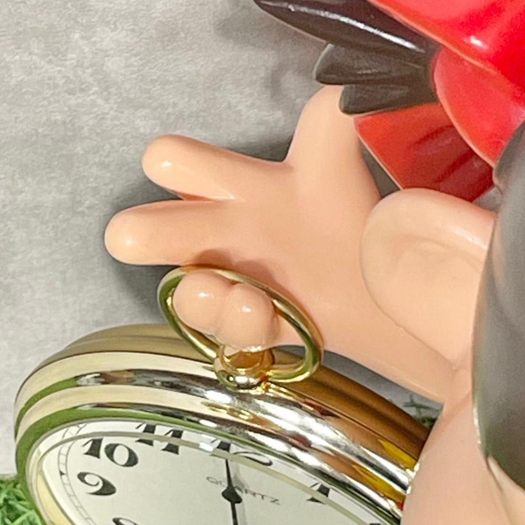 【超希少】不二家 ペコちゃん ウォッチングペコちゃん 懐中時計 人形 フィギュア