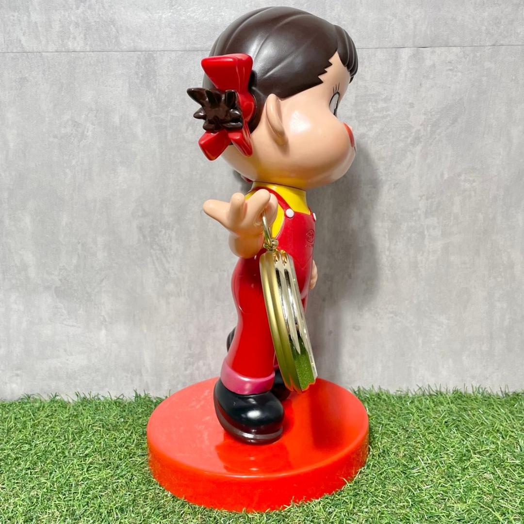 【超希少】不二家 ペコちゃん ウォッチングペコちゃん 懐中時計 人形 フィギュア