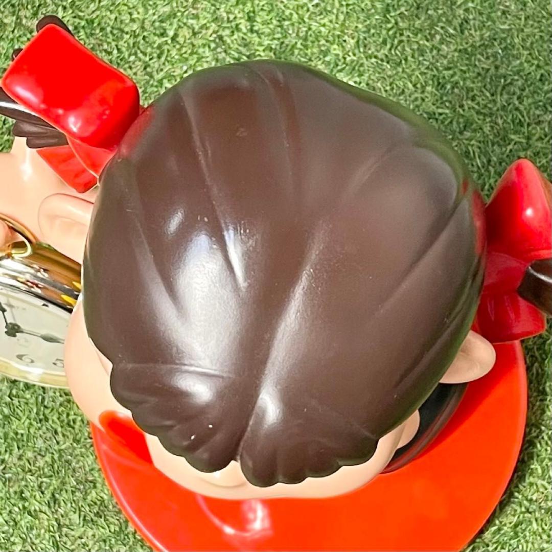 【超希少】不二家 ペコちゃん ウォッチングペコちゃん 懐中時計 人形 フィギュア