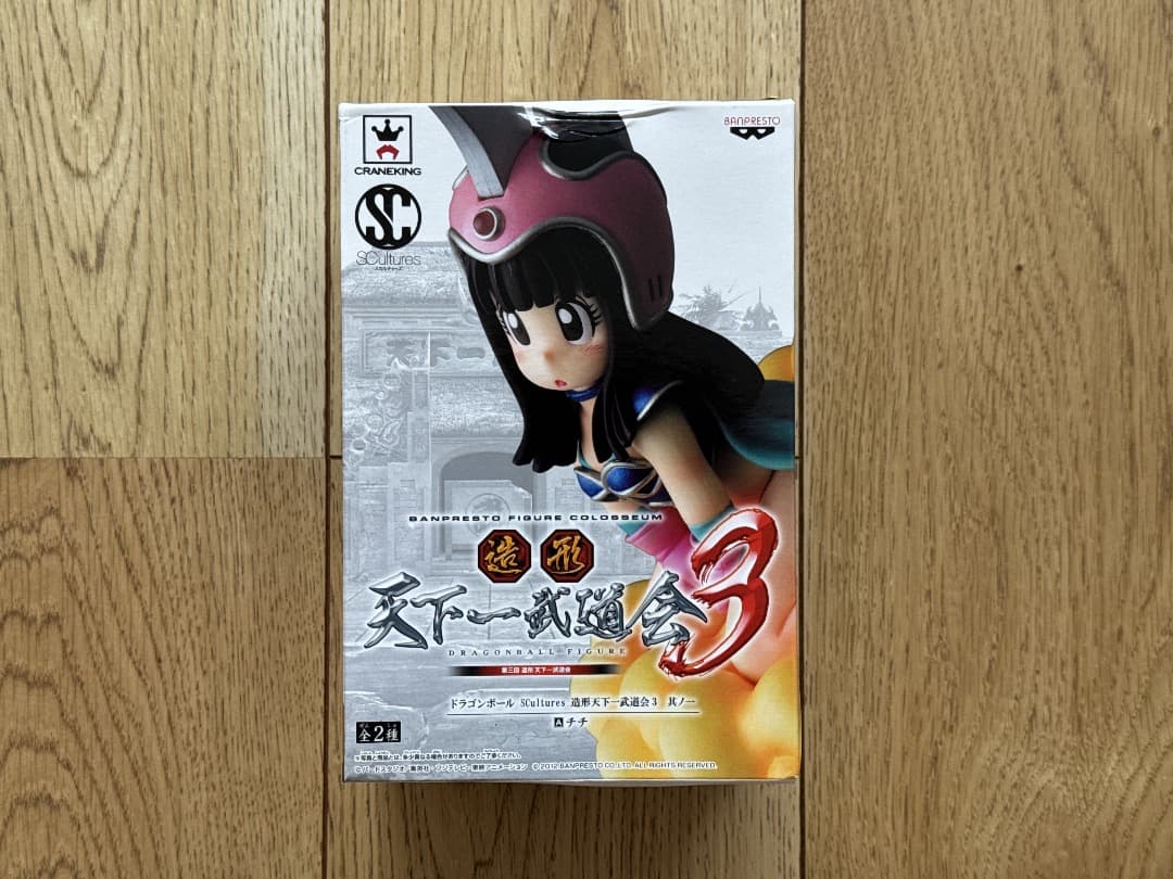 クリスマス最終値下げ 新品 ドラゴンボール 造形天下一武道会3 其ノ一 チチ