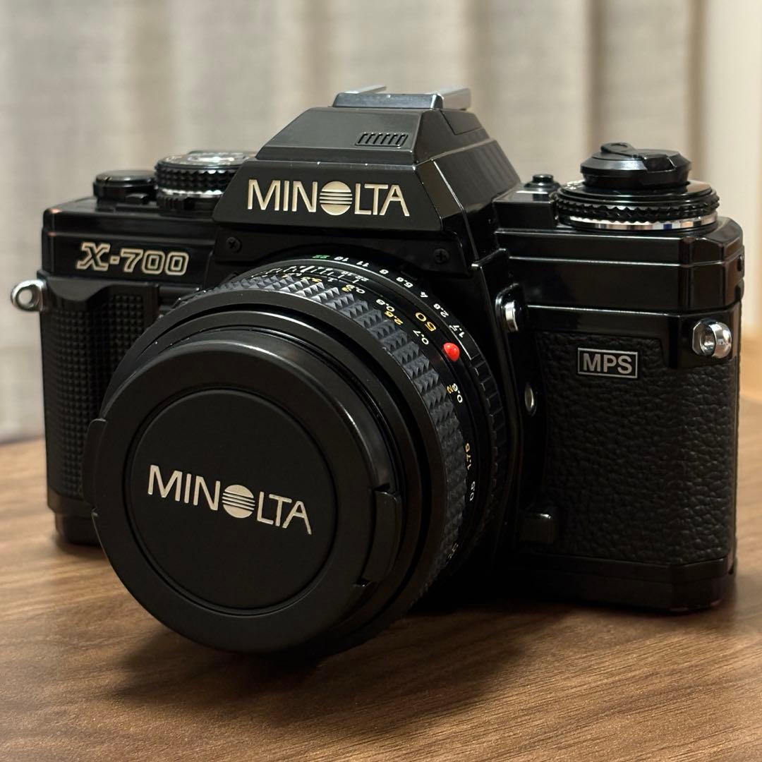 ミノルタ MINOLTA X-700 + MD 50mm f1.7