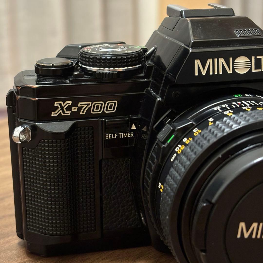 ミノルタ MINOLTA X-700 + MD 50mm f1.7