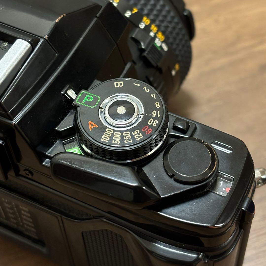 ミノルタ MINOLTA X-700 + MD 50mm f1.7