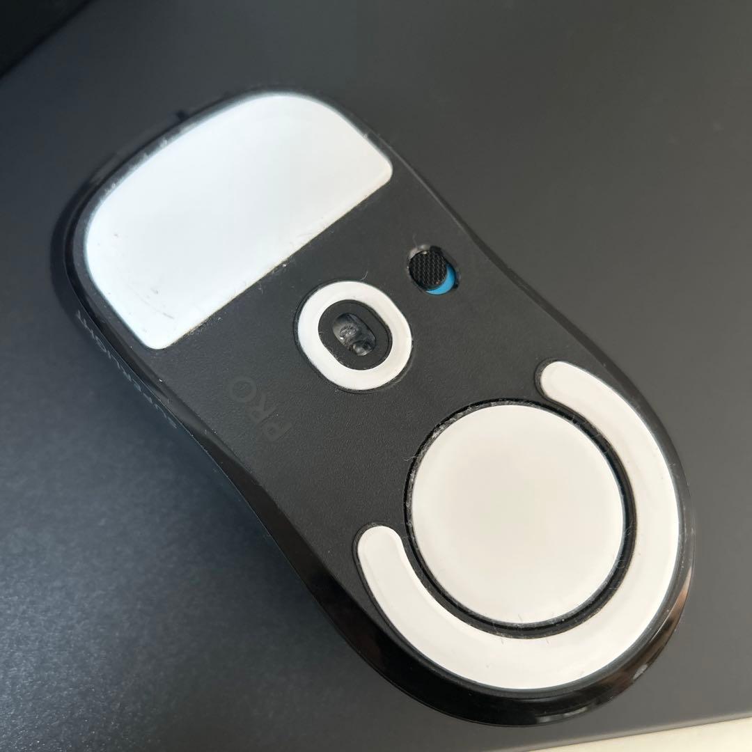 【美品】Logicool G PRO X SUPERLIGHT ブラック 箱無し