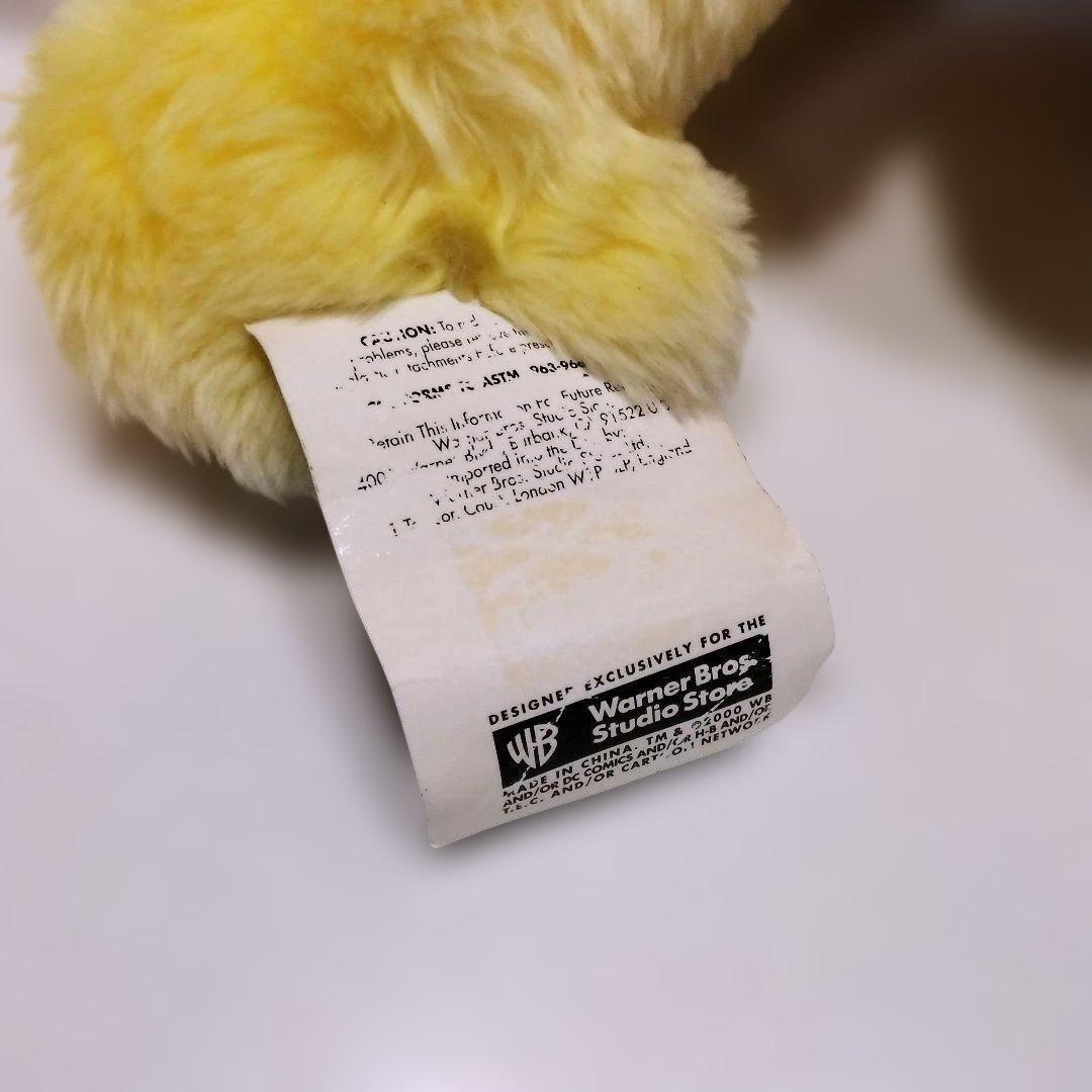 ワーナーブラザーズ　ストアー　トゥイーティー　特大ぬいぐるみ 　約60cm　希少