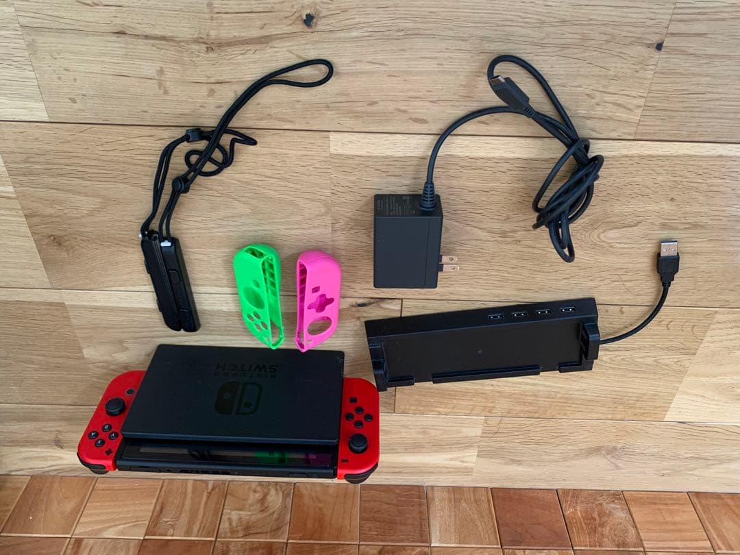 Nintendo Switch 本体　SDカード付き