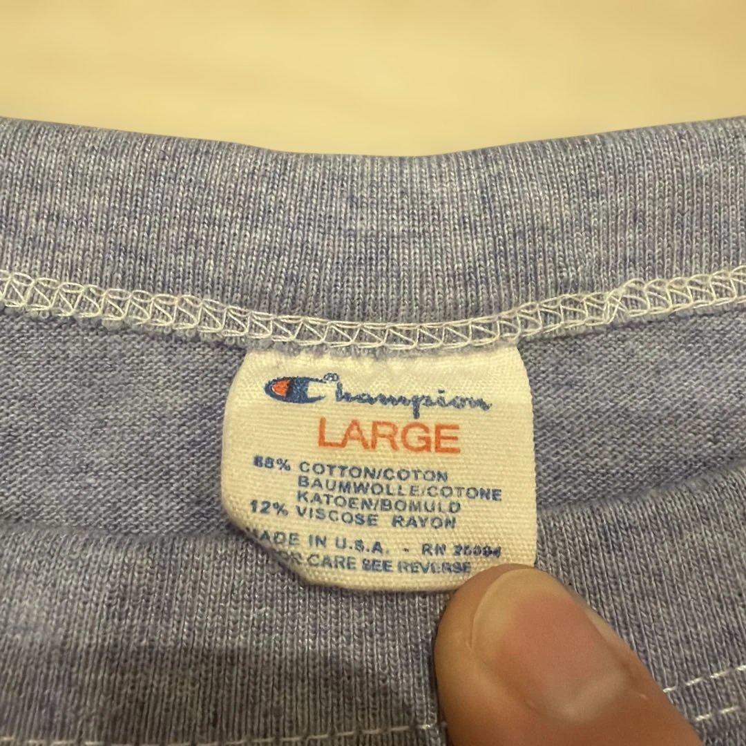 champion✖︎HARLEY-DAVIDSON TシャツＬ