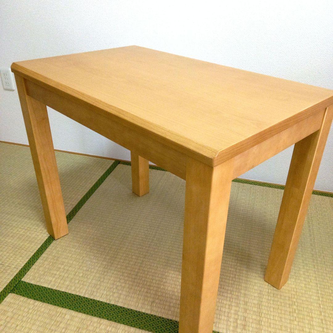 2日間限定20%off パーソナルこたつ 　W80xD50xH67