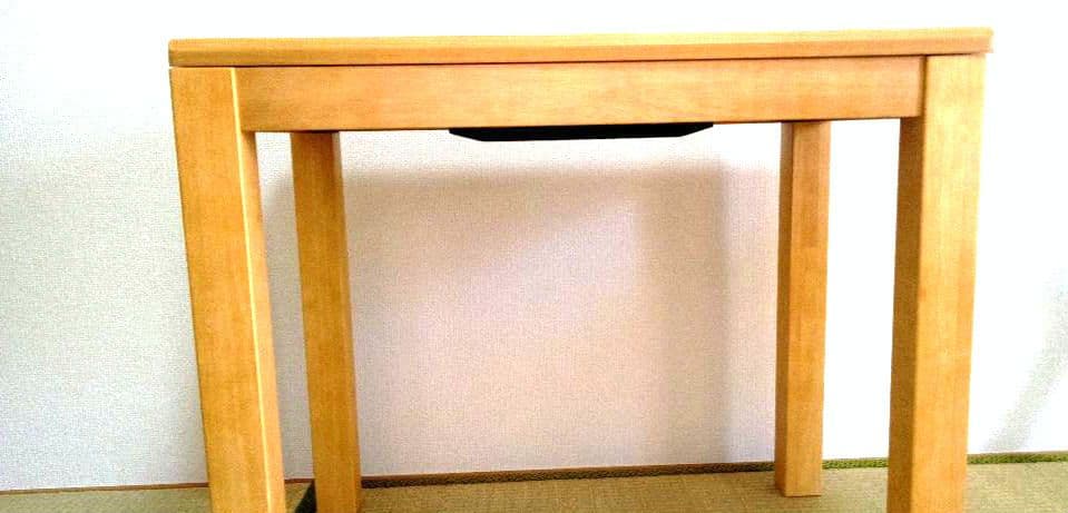 2日間限定20%off パーソナルこたつ 　W80xD50xH67