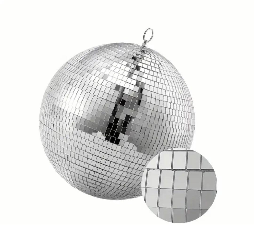 ミラーボール　ディスコボール 直径約50cm