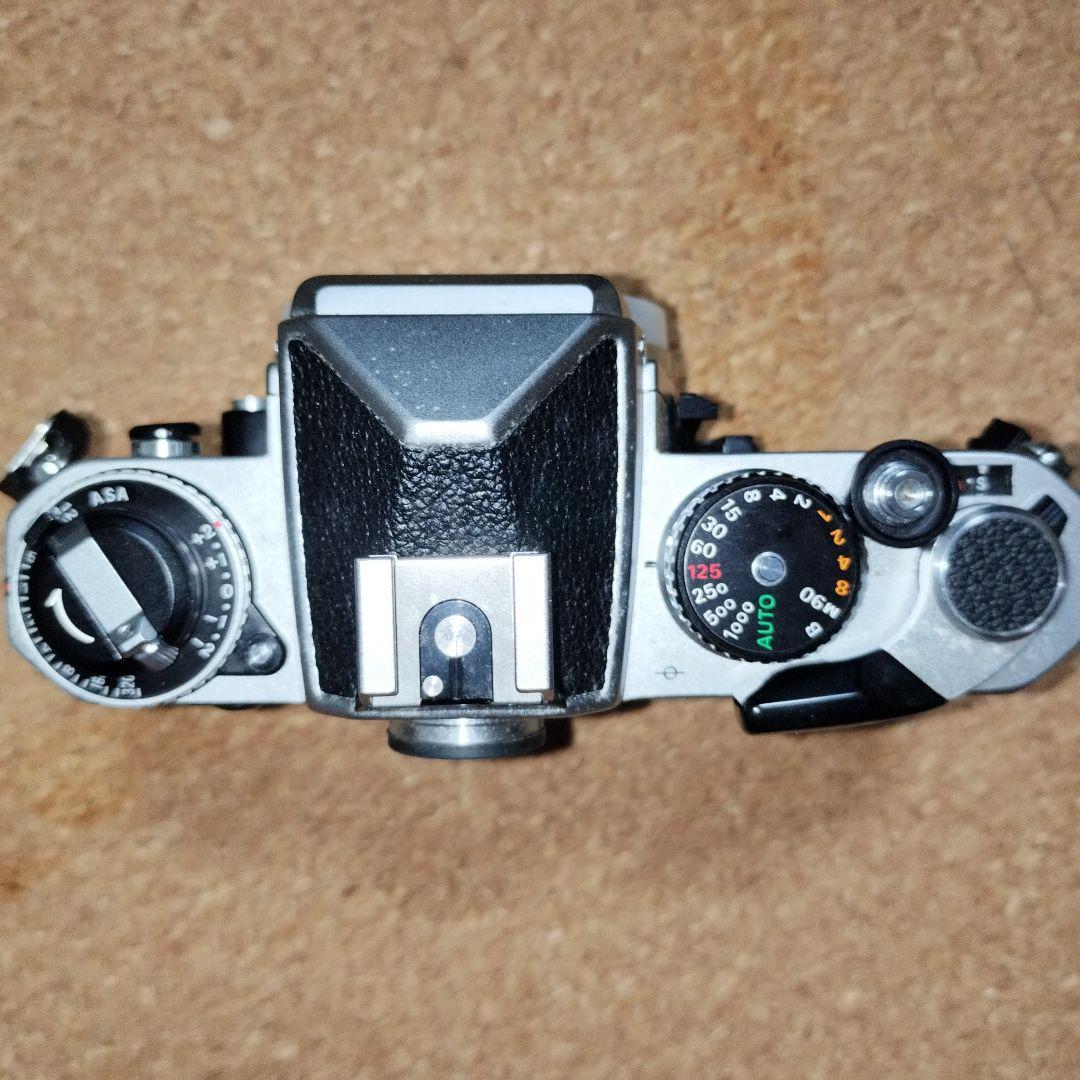 Nikon FE 一眼レフフィルムカメラ