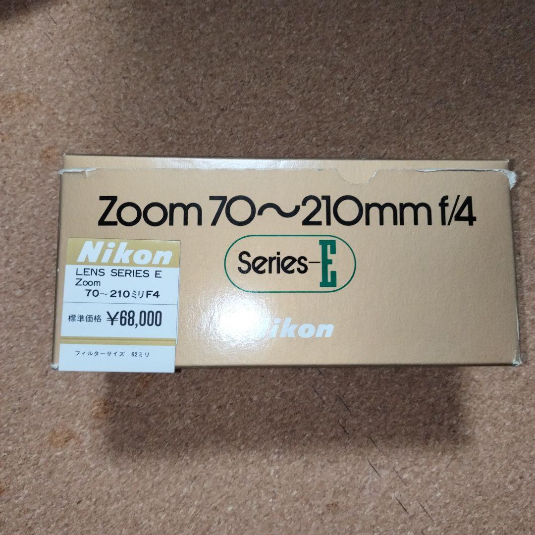 Nikon FE 一眼レフフィルムカメラ