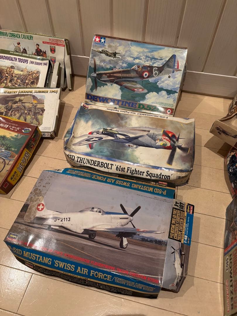 プラモデルまとめ売り