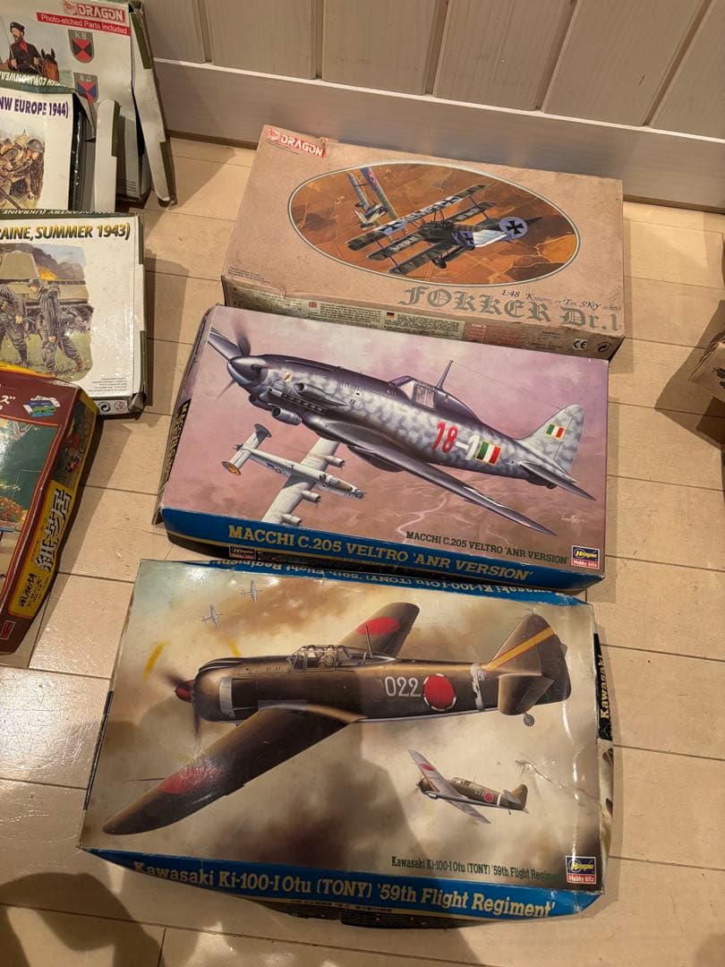 プラモデルまとめ売り