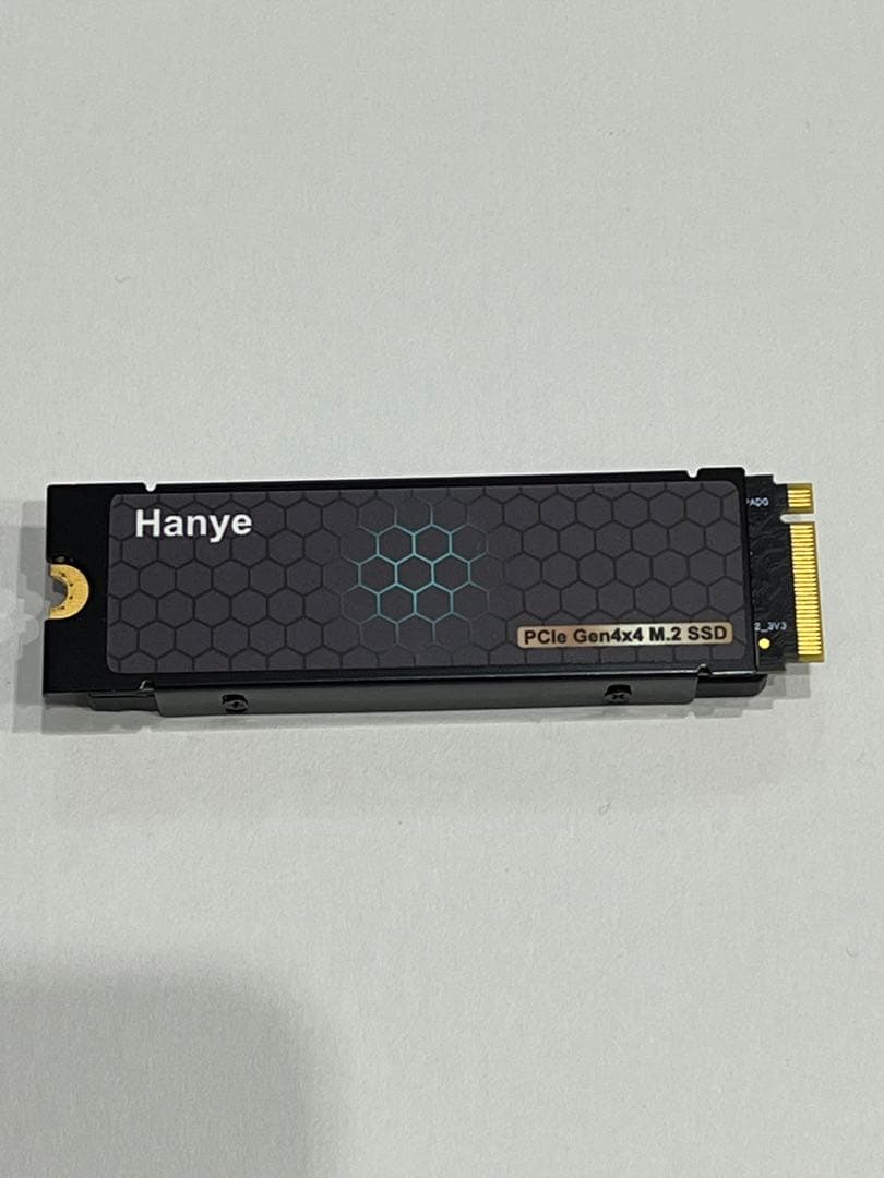 内蔵型SSD Hanye HE70 2TB gen4 SSD
