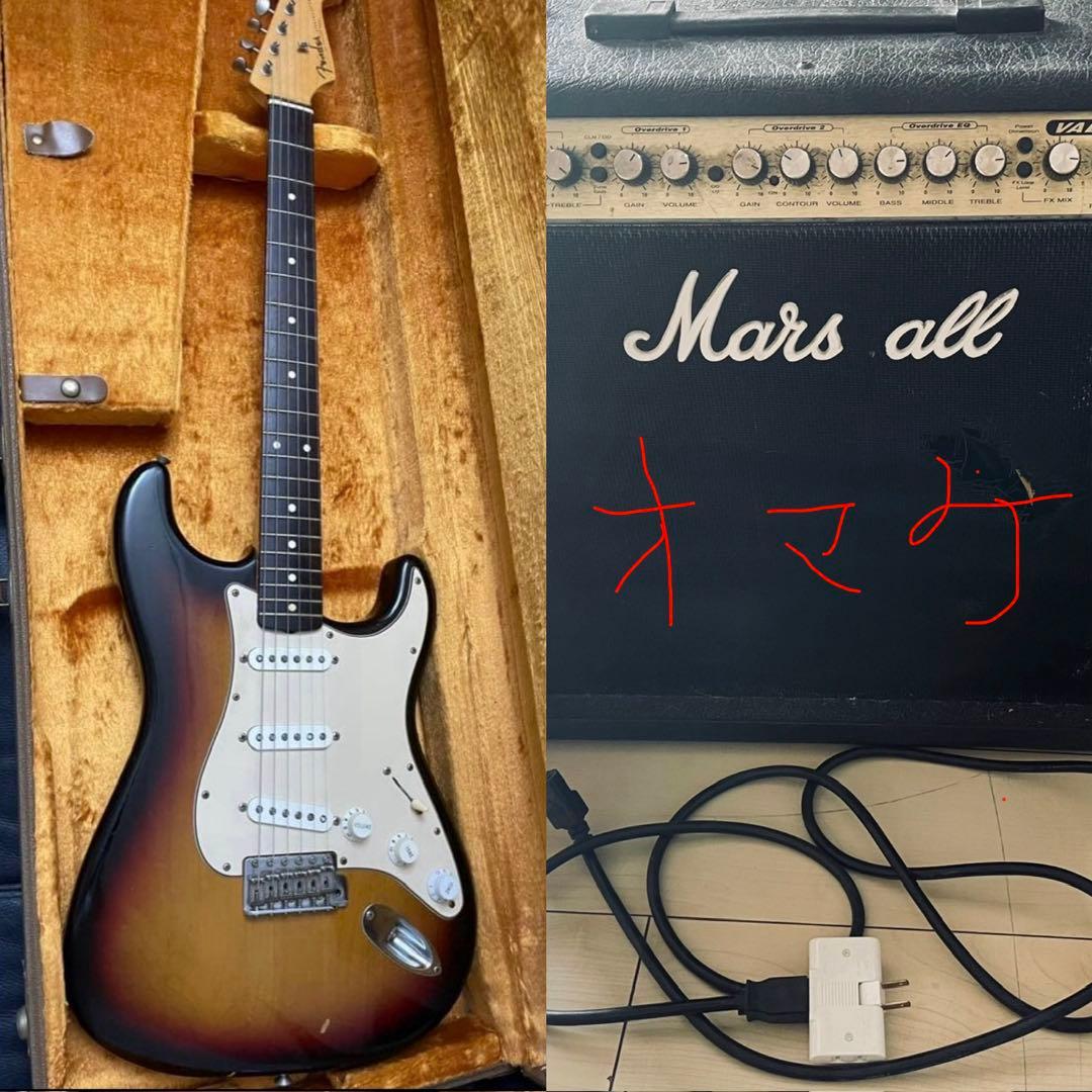 FenderAmericanVintage USAストラトジョンフルシアンテ