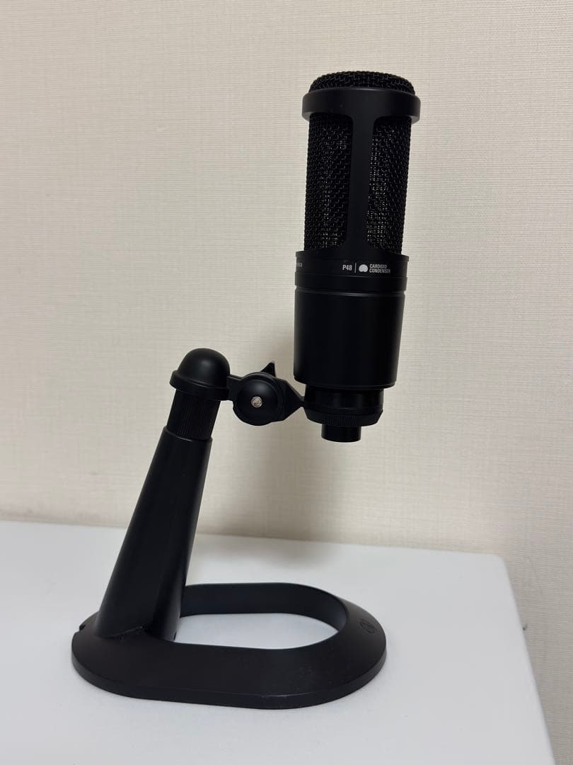 AT2020 ショックマウント＋ポップガード＋AT8703+ケーブルセット